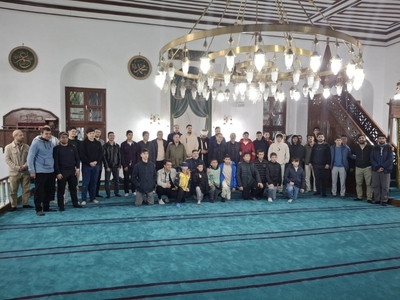 GENÇLER SABAH NAMAZINDA BULUŞTU