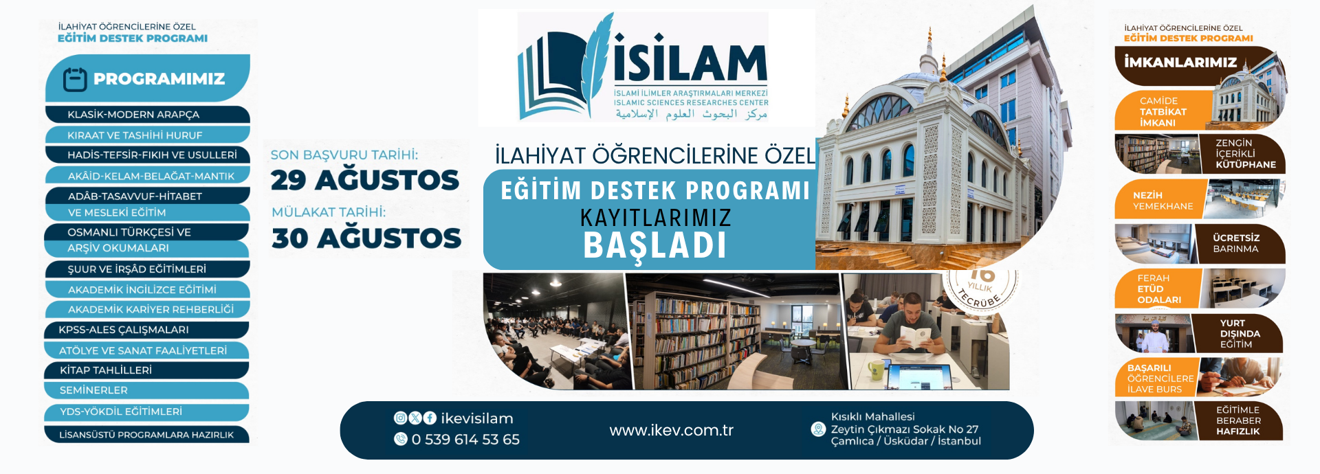 İSİLAM ERKEK ÖĞRENCİ YURT KAYITLARIMIZ BAŞLAMIŞTIR